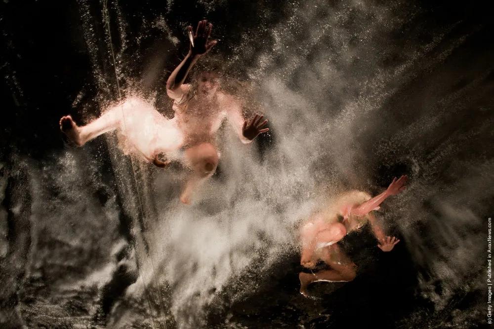 Fuerza Bruta Show Prepares For Launch In Israel