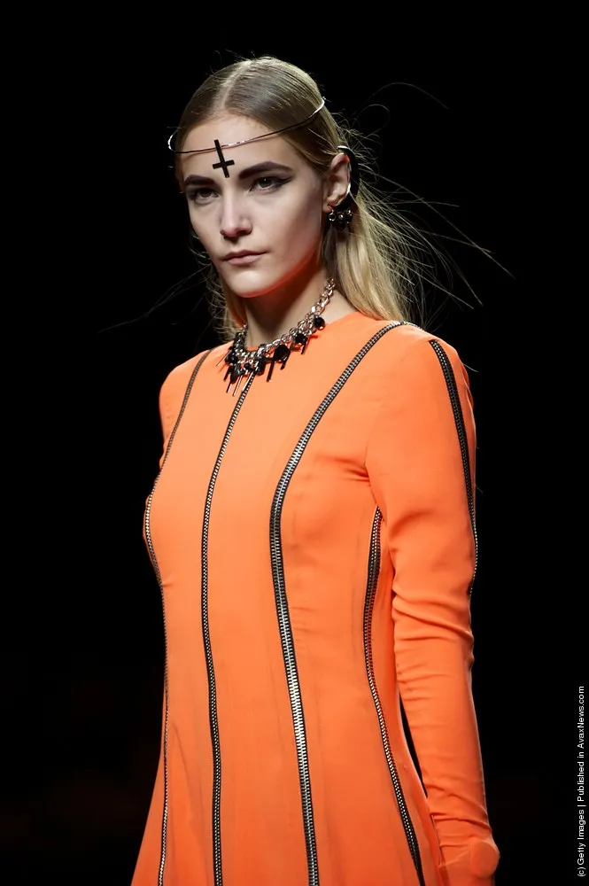 Carlos Diez And Maria Escote – Mercedes-Benz Fashion Week Madrid Autumn/Winter 2012