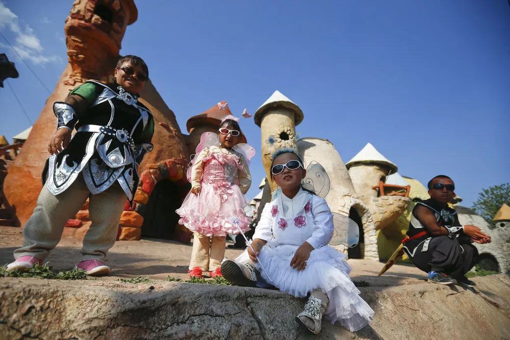 Dwarf Empire in Kunming, China