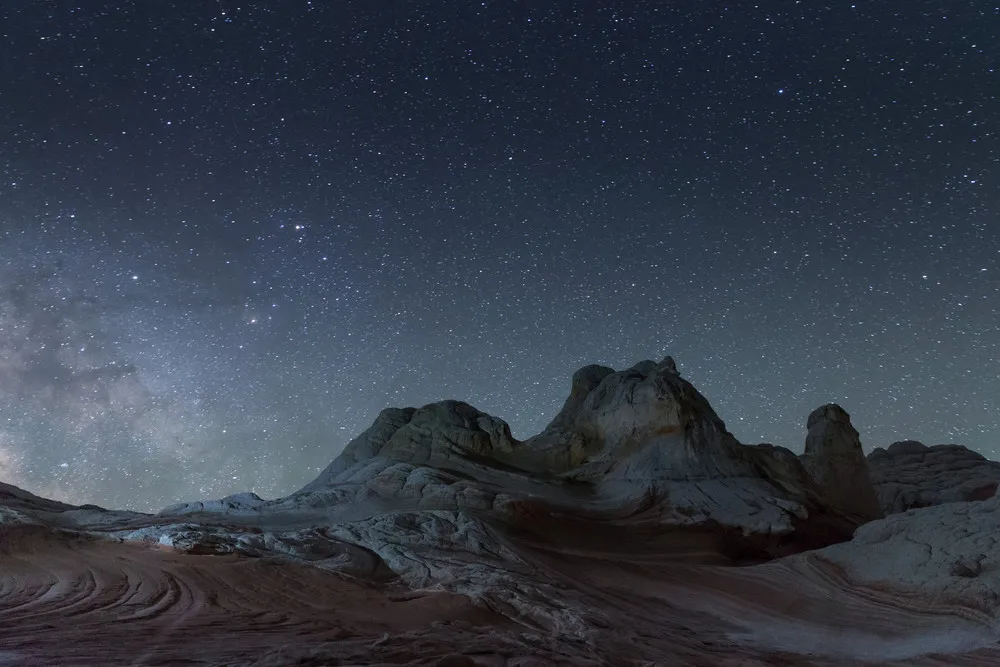 The Surreal Deserts of the United States