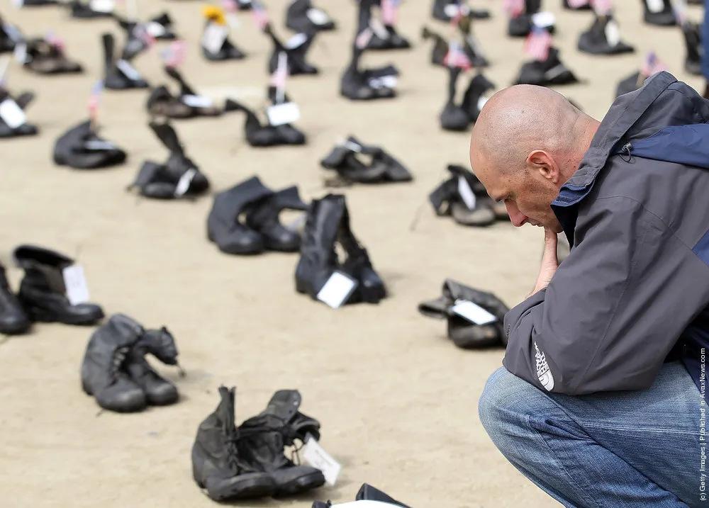 “Eyes Wide Open” Exhibit Highlights Human Cost of War