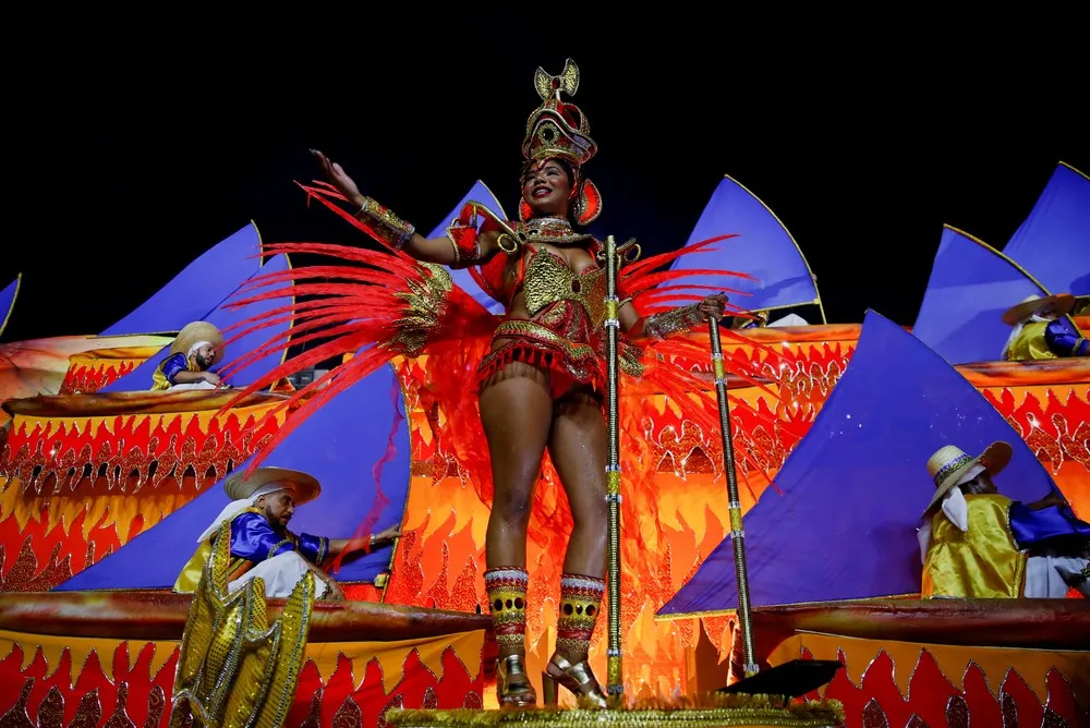 Carnival in Brazil 2022