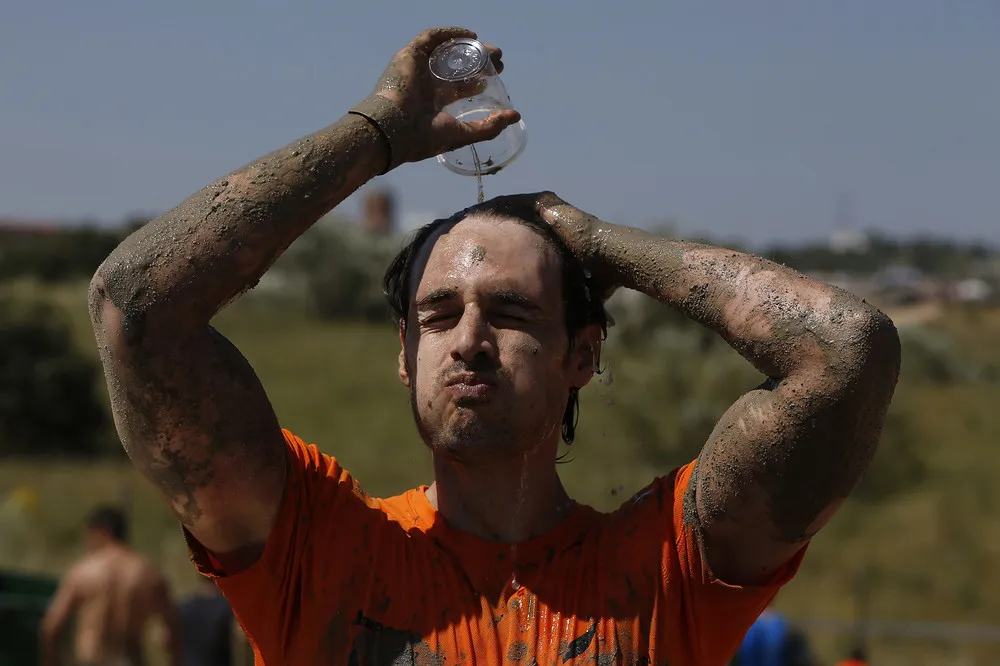 Mud Race in Spain