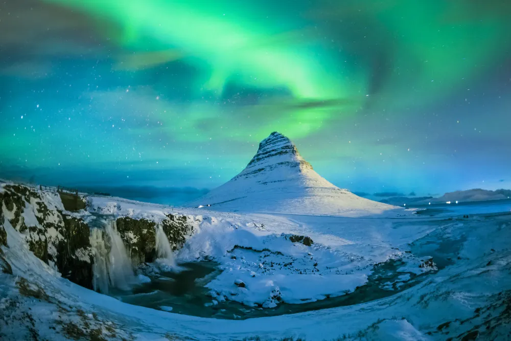 Surreal Northern Lights
