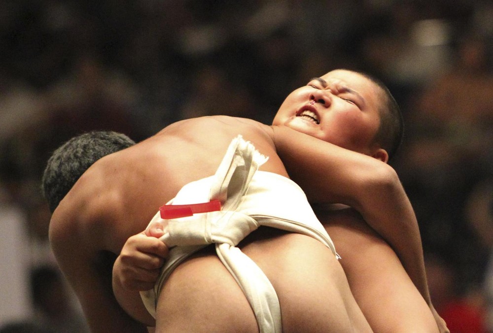 Big Boys Don't Cry: Children's Sumo Tournament in Tokio