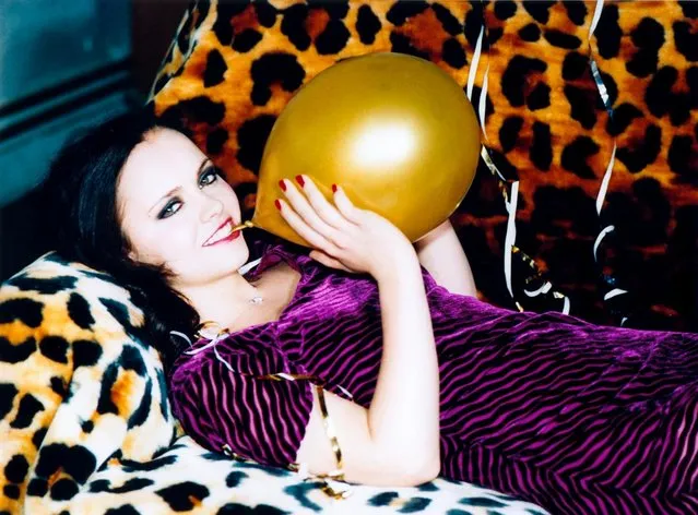 American actress Christina Ricci. (Photo by Ellen von Unwerth)