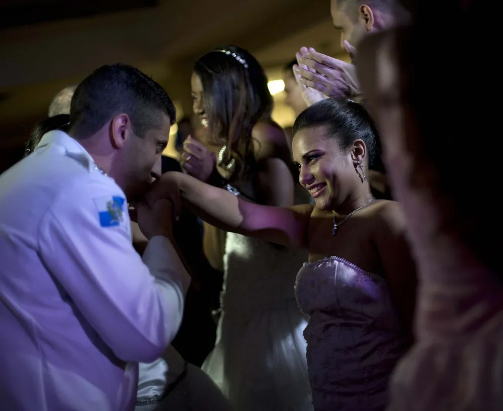 Fairy-Tale Night for Girls in Rio Slum