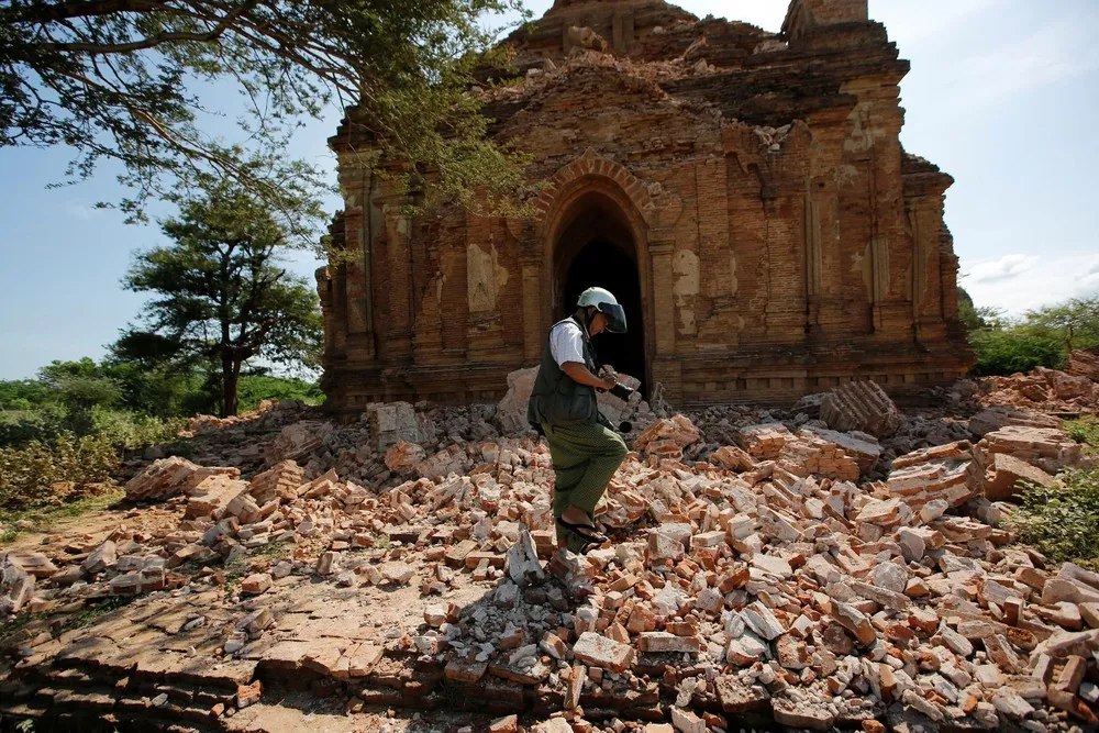 Quake in Myanmar