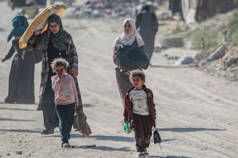 Palestinians Daily Life