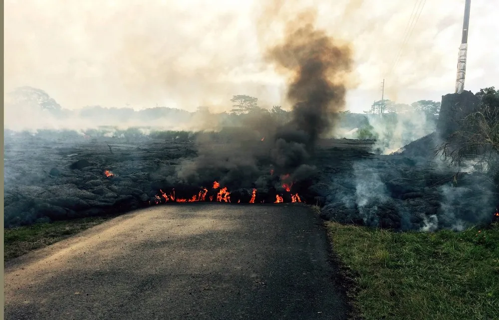 Hawaii Volcano Lava Prompts Evacuation Concerns