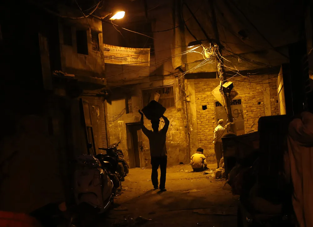 Alleys in the Cities of India