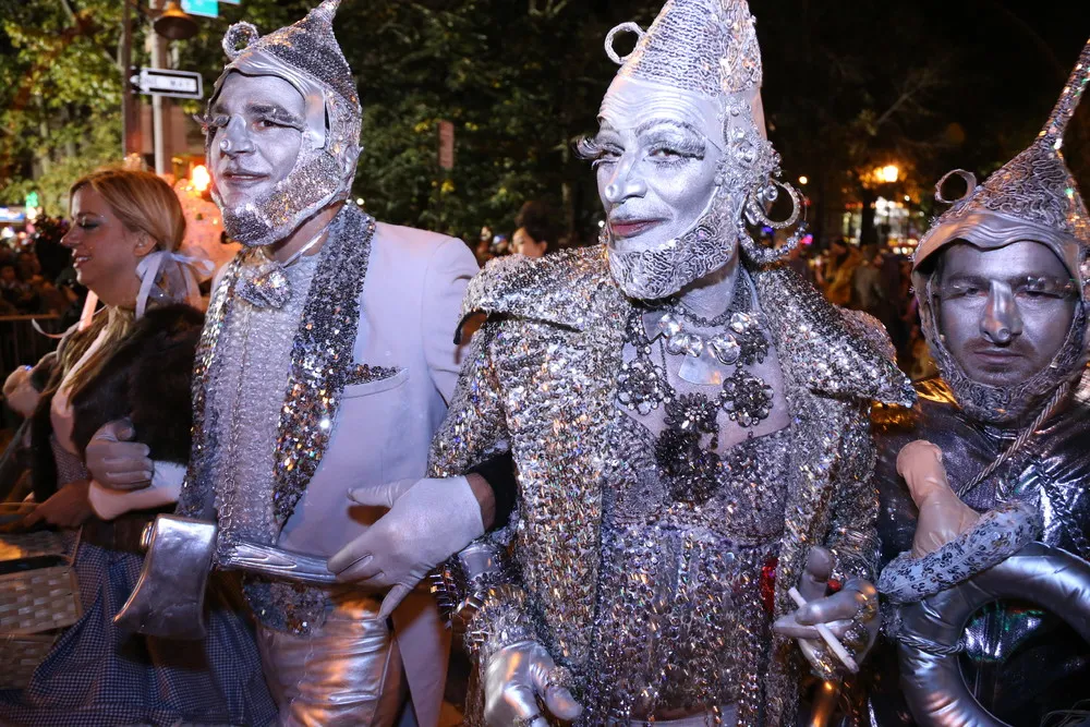 NY Halloween Parade
