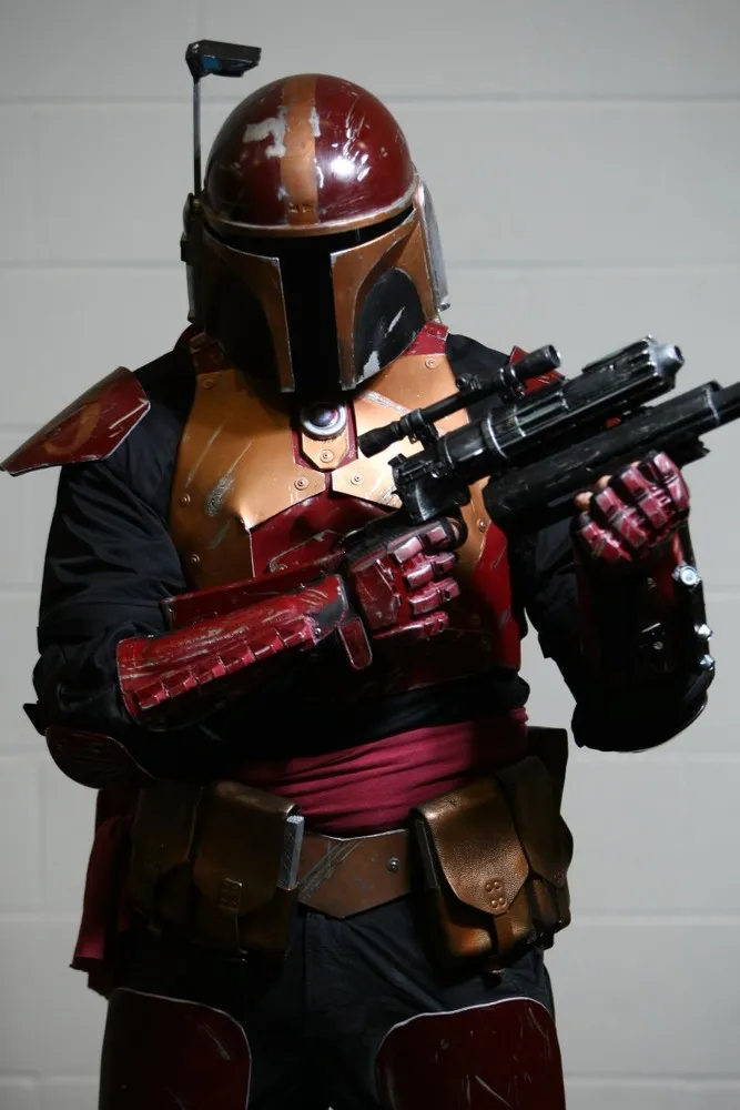 Enthusiasts Enjoy The Exhibits at Super Comic Convention in London