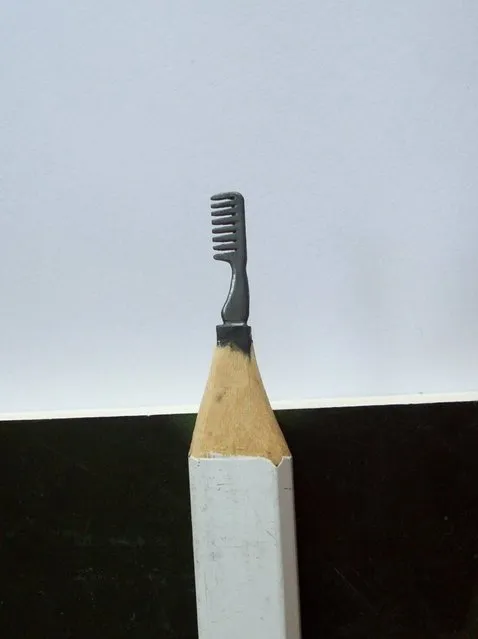 Incredibly Pencil Sculptures By Cerkahegyzo