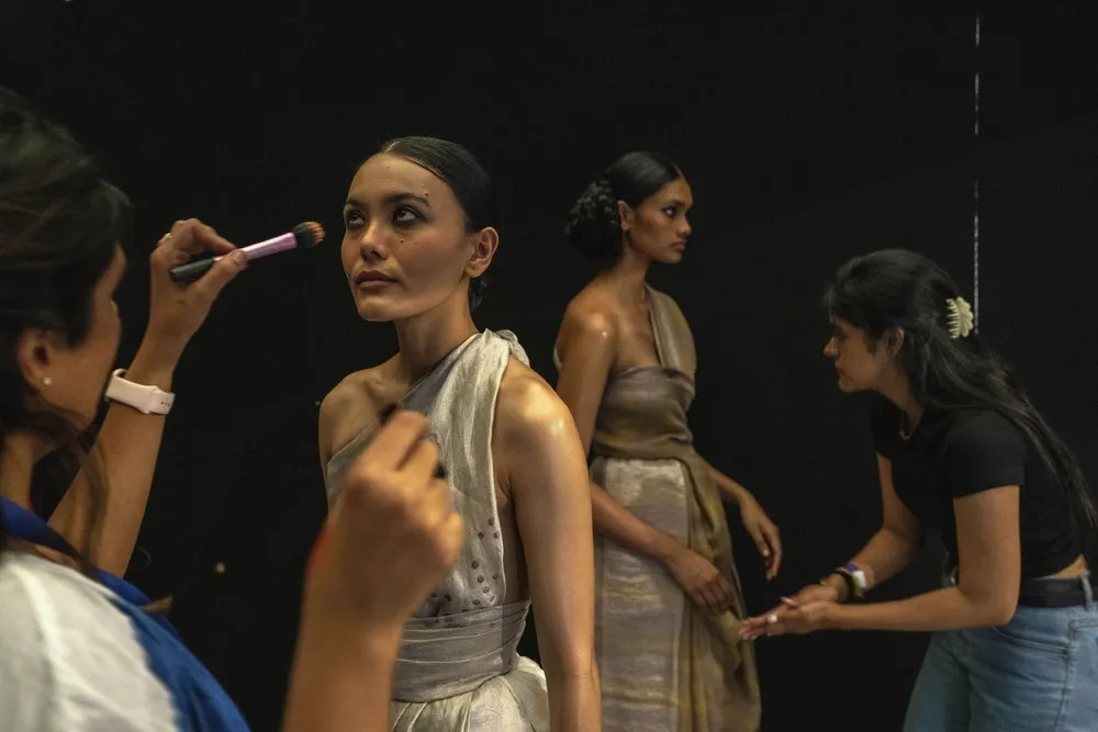 India’s Premier Fashion Event's Backstage
