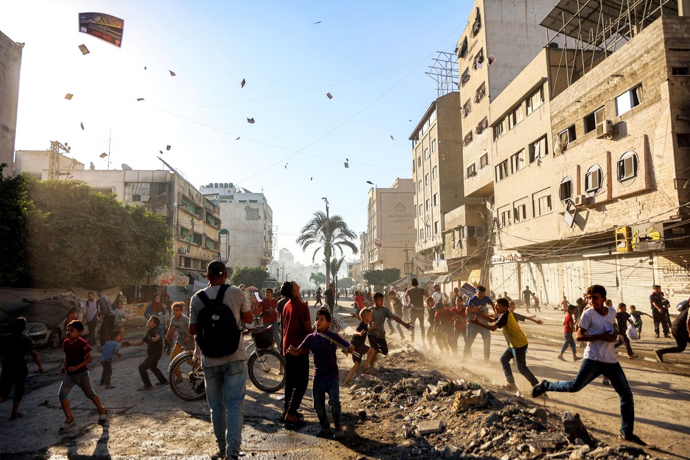 Palestinians Daily Life