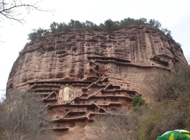 Maijishan Grottoes 