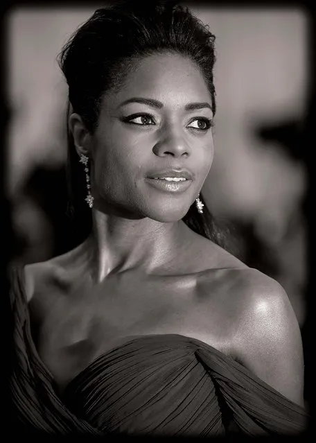 Naomie Harris attends the Costume Institute Gala for the “Punk: Chaos to Couture” exhibition. (Photo by Andrew H. Walker)