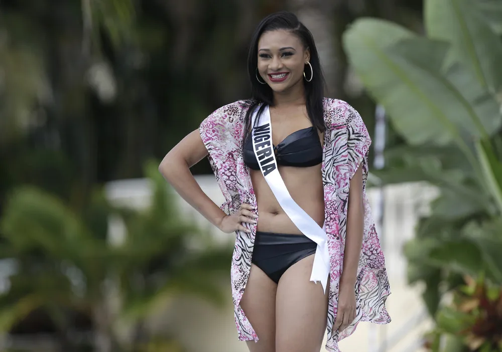 Miss Universe Contestants Show off Swimsuits