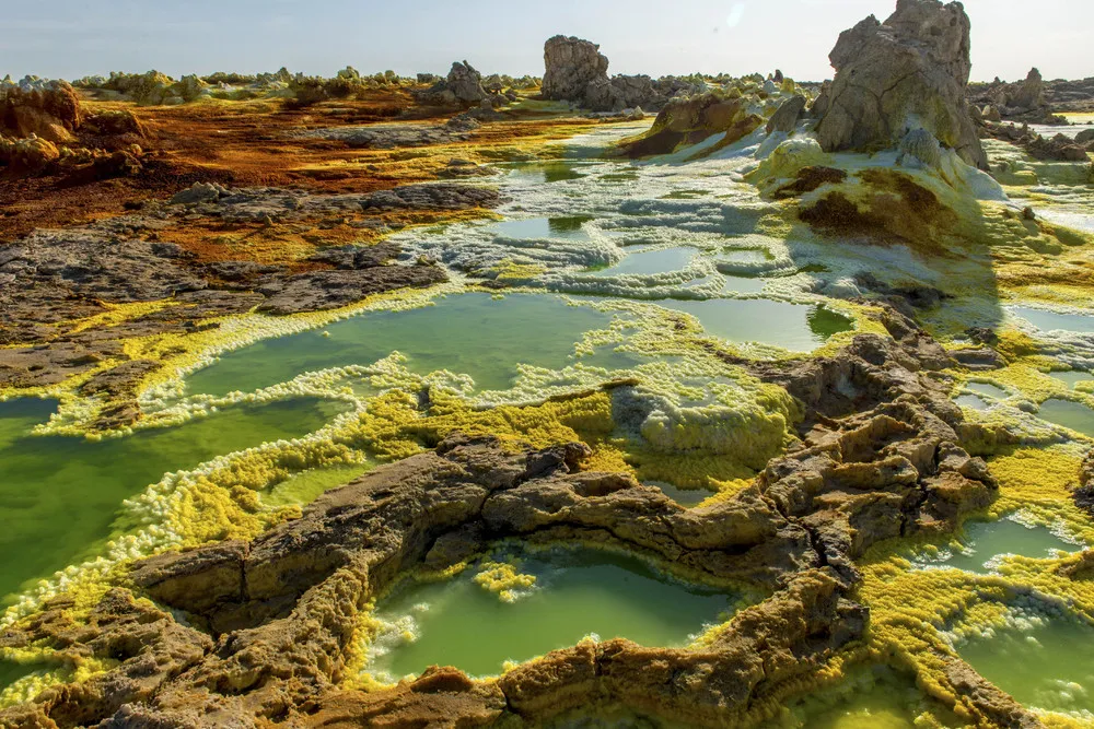 Acid Pools in East Africa