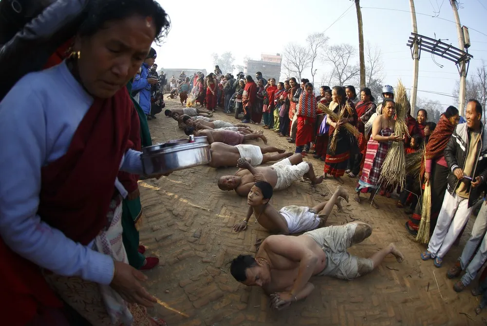 The Final Day of the Month-long Swasthani Festival in Nepal