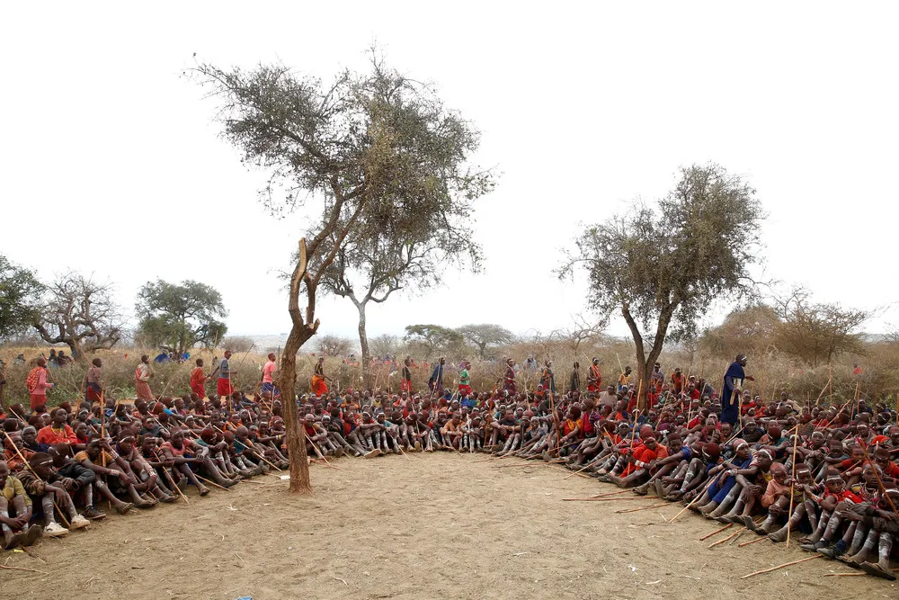 Kenya's Maasai Mark Rite of Passage