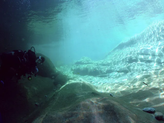 Crystal Clear Waters Of Verzasca River