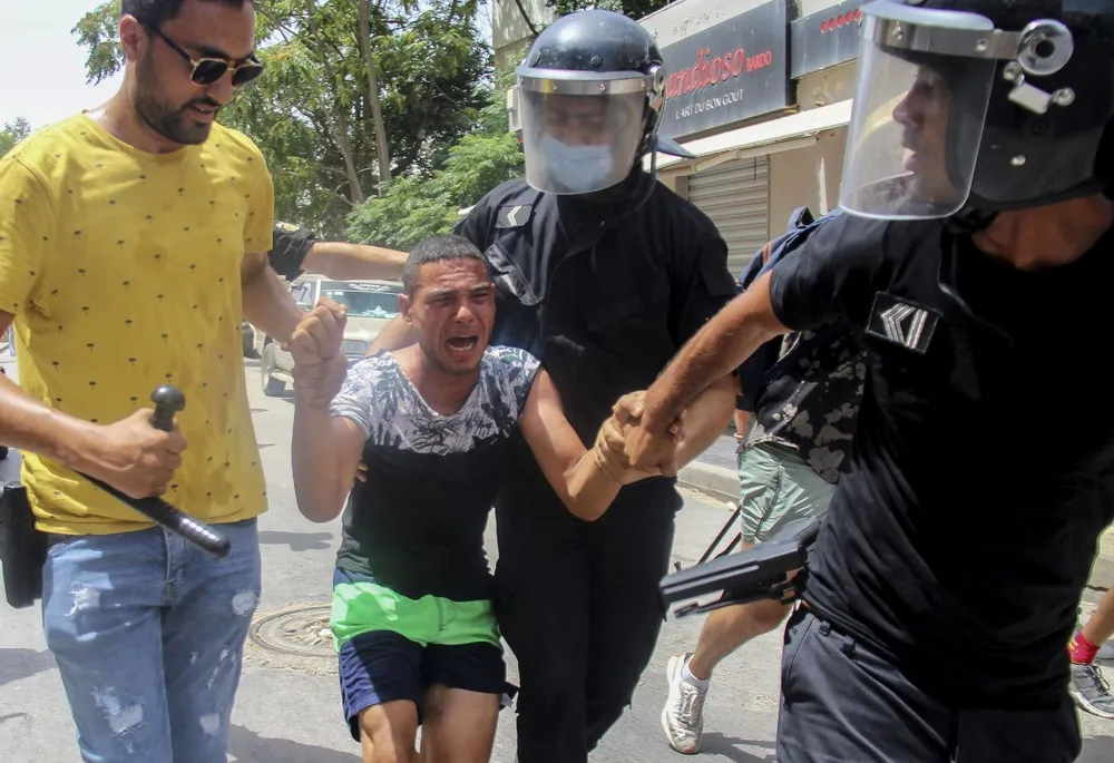 The Day in Photos – July 26, 2021