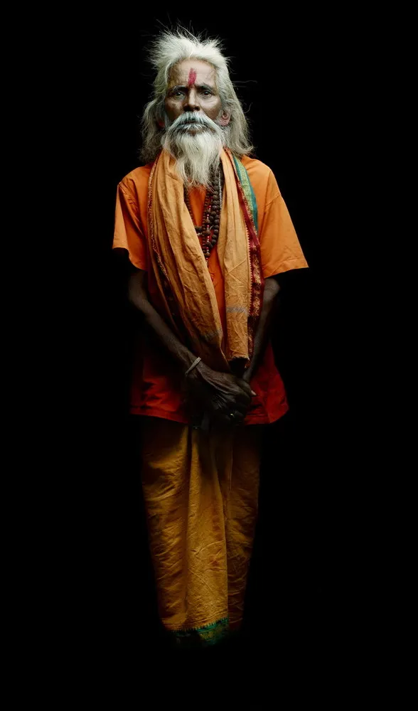 “Sadhu” Project by Photographer Denis Rouvre