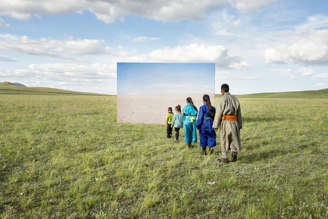 Desertification In Mongolia By Daesung Lee