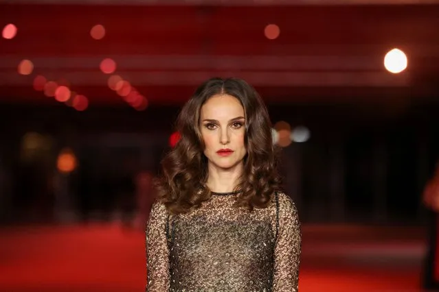 Israeli-American actress Natalie Portman attends the 3rd Annual Academy Museum Gala at the Academy Museum of Motion Pictures in Los Angeles on December 3, 2022. (Photo by Mario Anzuoni/Reuters)