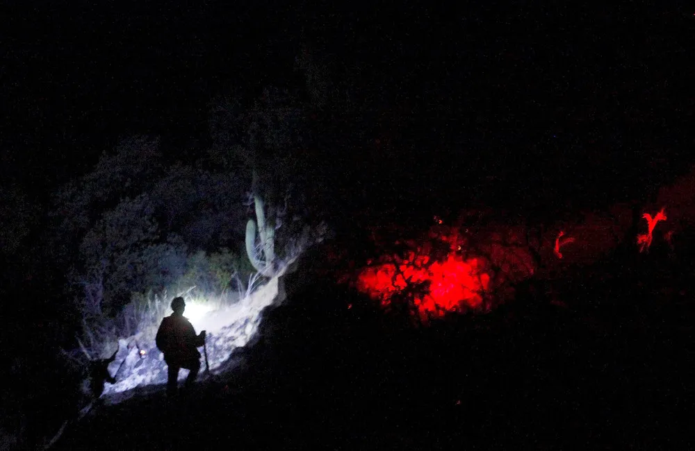 Worst Wildfires in Chile