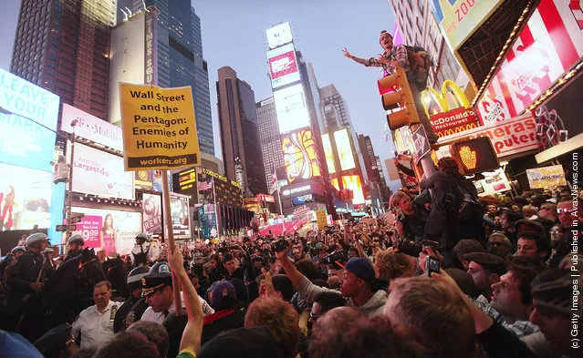 Wall Street Protests In USA