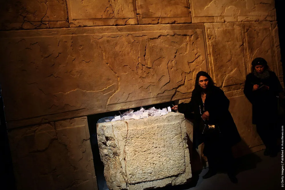 Oldest Parchment Of The Ten Commandments On Display In Times Square