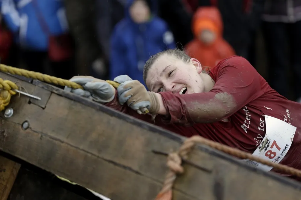 Latvia's Strong Race