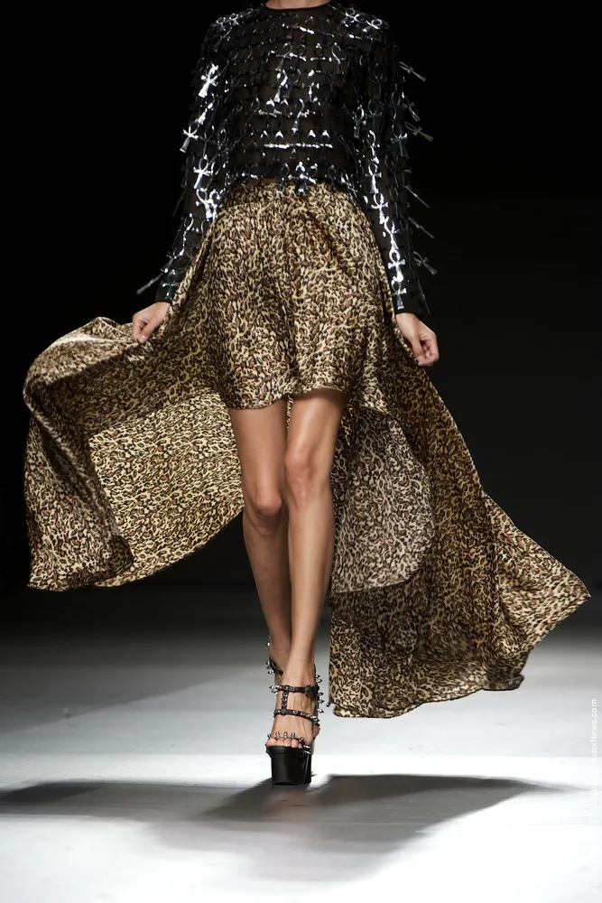 Carlos Diez And Maria Escote – Mercedes-Benz Fashion Week Madrid Autumn/Winter 2012
