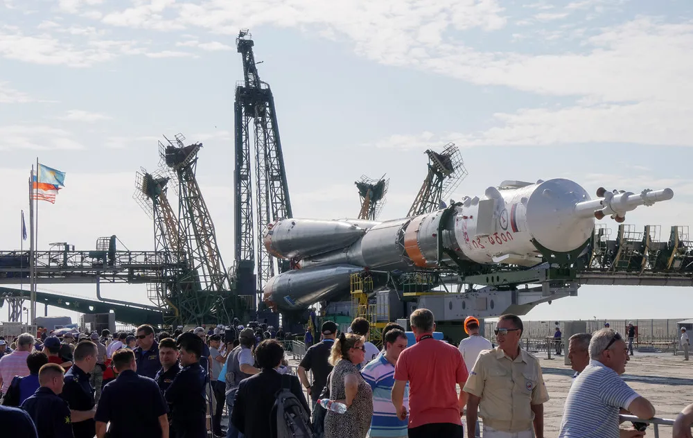 Next Space Station Crew Ready for Debut Soyuz MS Flight