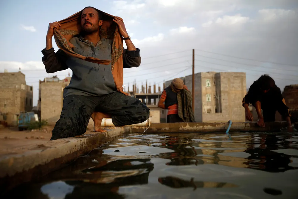 Mud, Water and Fire: Building Sanaa