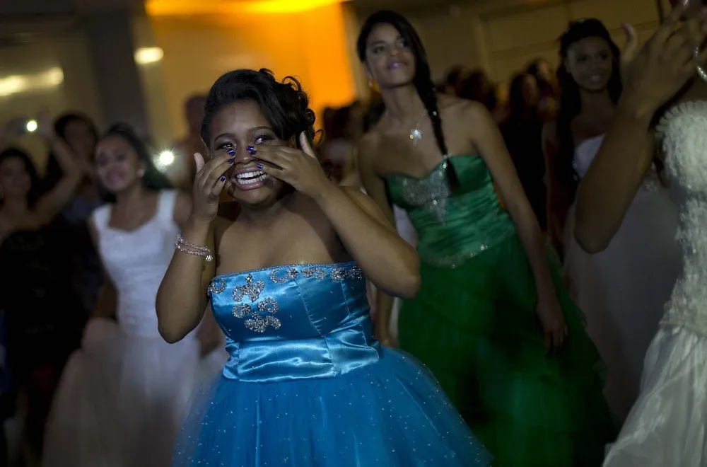 Fairy-Tale Night for Girls in Rio Slum