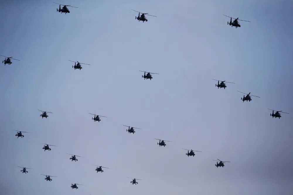 The 70th Anniversary of the End of WWII in Beijing (200+ Photos)