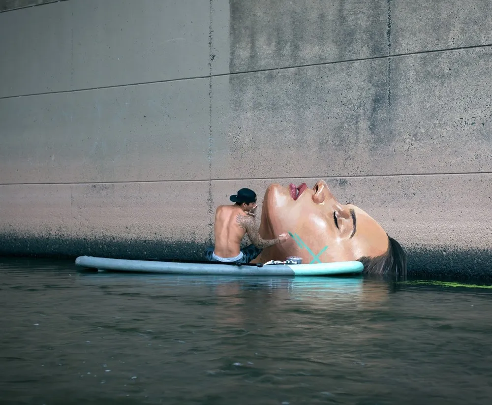 Hyperrealistic Portraits by Sean Yoro aka Hula