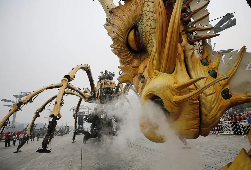 The Week in Pictures: October 4 – October 11, 2014. Part 3/6