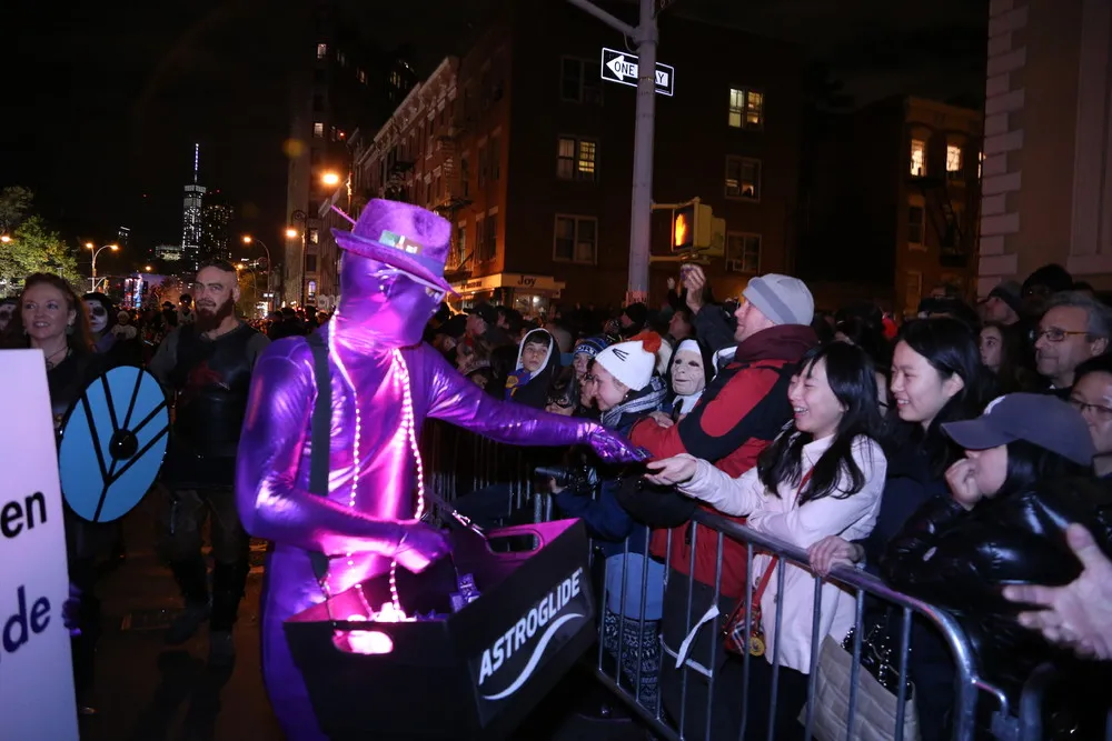 NY Halloween Parade