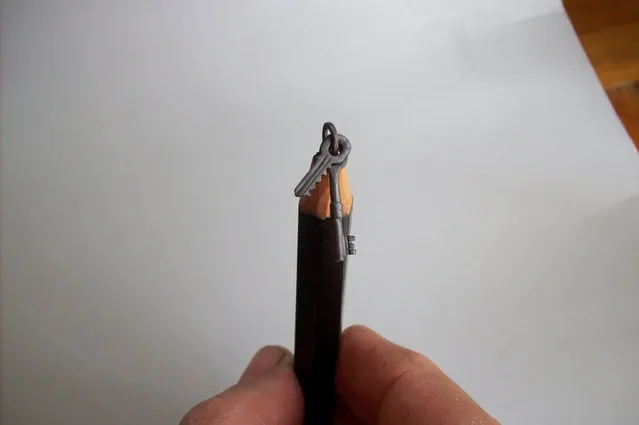 Incredibly Pencil Sculptures By Cerkahegyzo