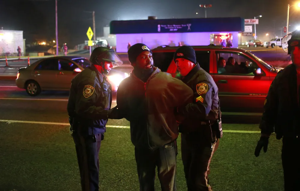 Protests over Ferguson Continue