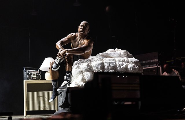 Rapper Ja Rule performs at PNC Music Pavilion on September 14, 2025 in Charlotte, North Carolina. (Photo by Jeff Hahne/Getty Images)