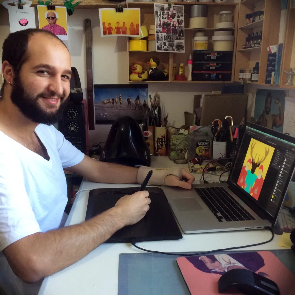 Hipster History by Amti Shimoni