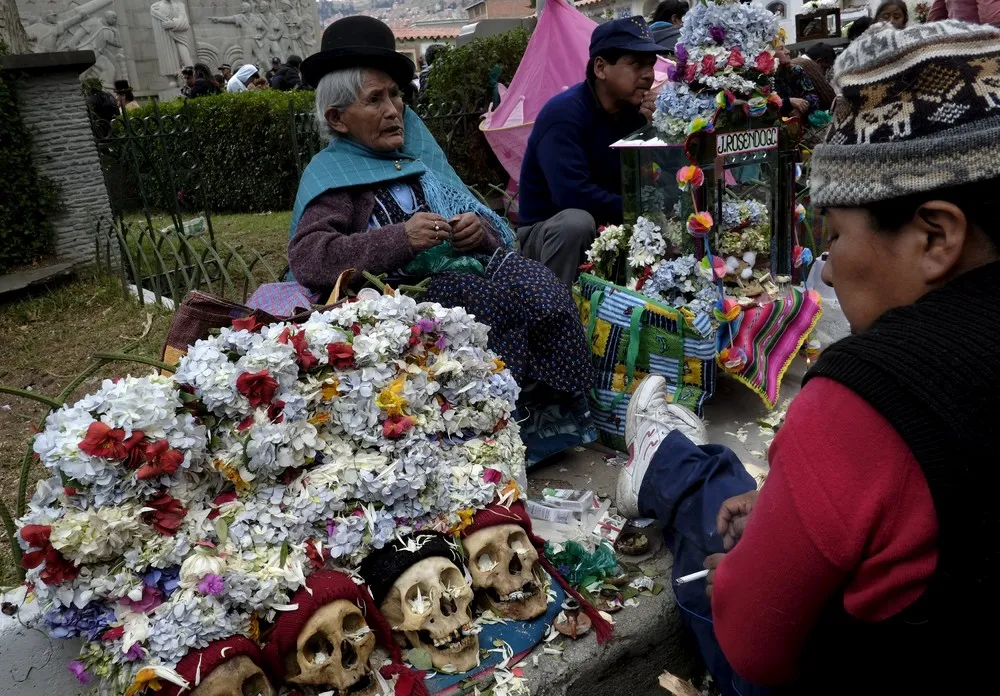 Day of the Skull in Bolivia