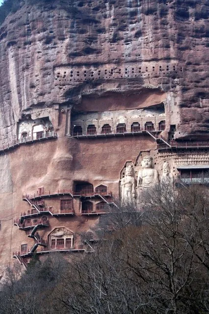 Maijishan Grottoes 