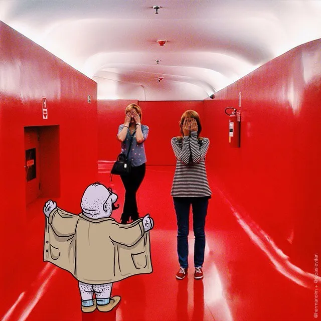 Funny Cartoons by Lucas Levitan, Part 1 